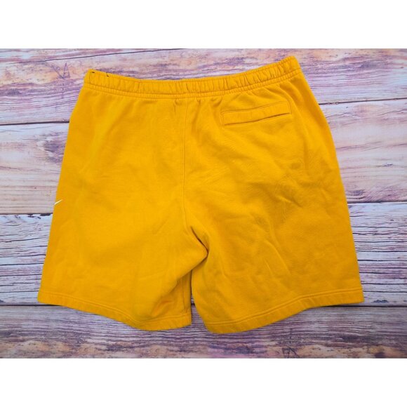 Nike Mens Orange Athletic Shorts 2XL - Picture 2 of 5